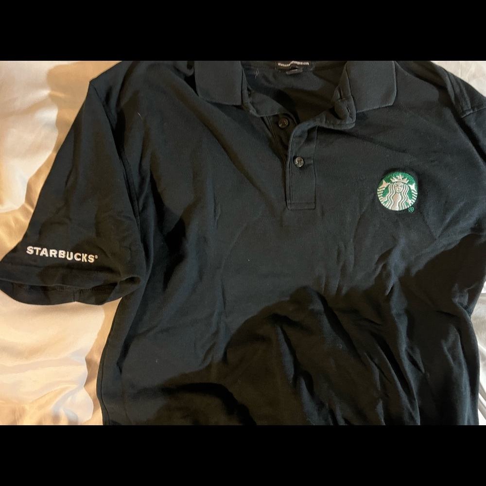Starbucks Shirts - Picture 3 of 4